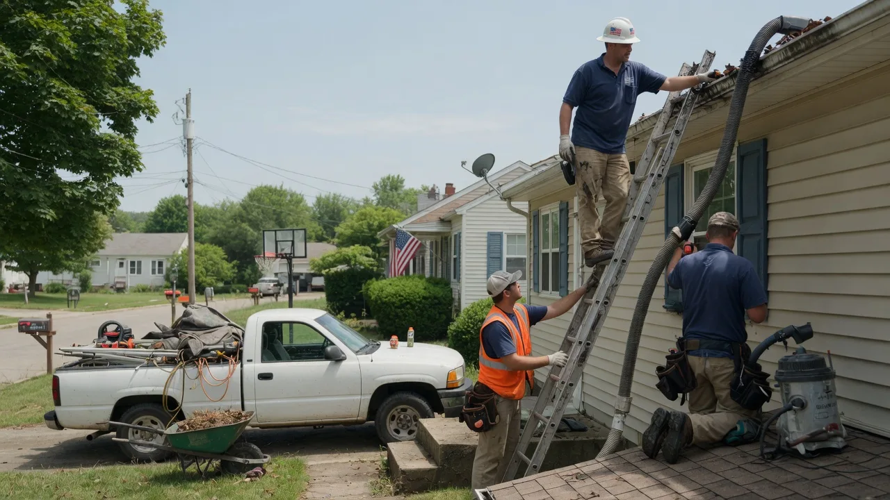 Gutter Installation in Jonesville, KY near me